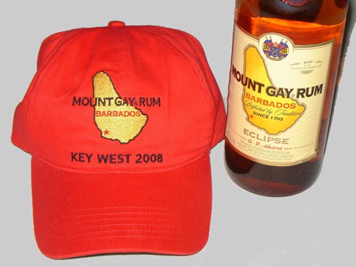 Mt Gay Rum Hat 60